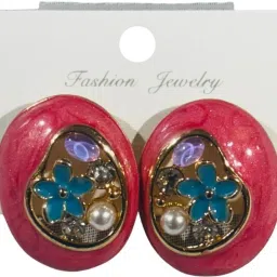 113 earring Brass Earring Set-image-53
