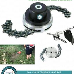 HEAVY DUTY CHAIN TRIMMER HEAD FIT TO All BRUSH CUTTER USED FOR CUTTING Cordless Grass Trimmer-26