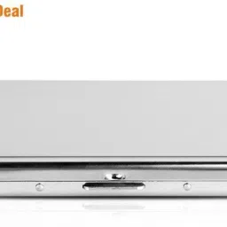 Aluminum Silver Pocket Business Atm Case Metal Box 6 Card Holder-image-13