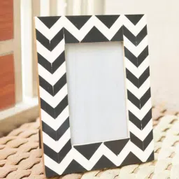 house of sajja Wooden In Black Colour 4 X 6 Inch Photo Frame-picture-9