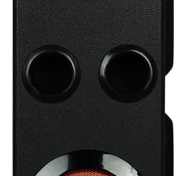 Bencley LEGACY PRO DOUBLE WOOFER With Multi-Color Neon Lights 115 W Bluetooth Tower Speaker image 3