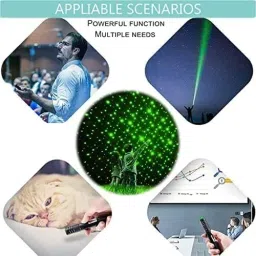 Hiwaga Green Laser Pointer for Presentation II Multi shape Adjustable Disco Laser Light Laser Light Teaching Pen, Green Laser Pointer, High Power Flashlight Led Light image 4