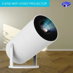 Guggu Mini HD Projector for Home 4KSupport With Built-in App Netflix/Prime/YouTubeG358 (4500 lm / 1 Speaker / Wireless / Remote Controller) Portable Projector-image-44