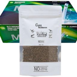 Nicotine Free Herbal Smoking Mixture 30g With Empty cigarette Tubes 100 Pieces Smoking Cessations-image-24