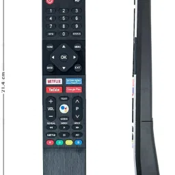 HDF Remote Control Compatible for Skyworth Itel Sansui Coocaa Voice Supported Smart Sansui TV Remote Sansui Smart TV, Skyworth Smart TV, Itel Smart TV, Coocaa Smart TV Remote Controller image 3