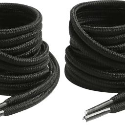 LOSA Round Black 150cm shoelaces sport hiking Athletic sneakers shoes Boot Strings Shoe Lace-image-10