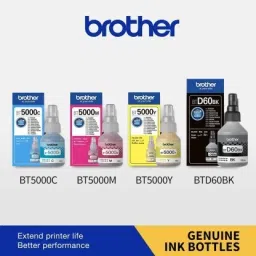 brother Ink Series Black + Tri Color Combo Pack Ink Bottle-image-76
