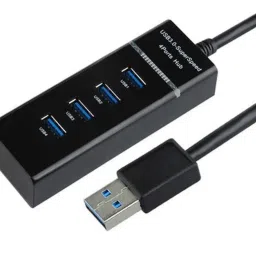 Etake 3.0 USB HUB 4 Port 3.0 USB HUB High-Speed Portable Mini-Hub 3.0 Super Speed USB Adapter image 5