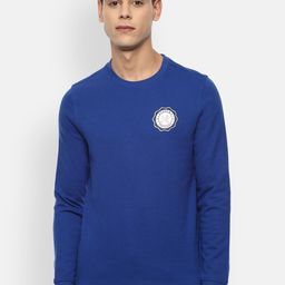Van Heusen ACADEMY Men Blue Sweatshirt-image-22
