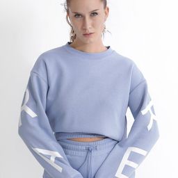RAREISM Round Neck Cotton Sweatshirt-image-16