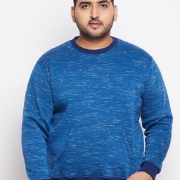 bigbanana Men Blue Pure Cotton Sweatshirt-picture-35