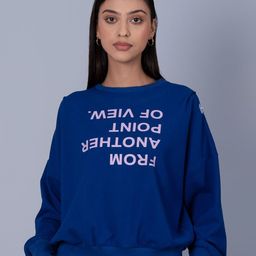 Muvazo Typography Printed Pullover Sweatshirt-image-17