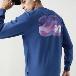 Wildcraft Men Blue Sweatshirt-image-40