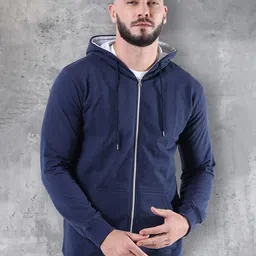 fanideaz Hooded Cotton Front-Open Sweatshirt-picture-14