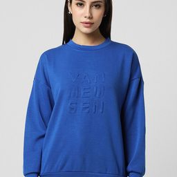 Van Heusen Woman Round Neck Sweatshirt-image-78