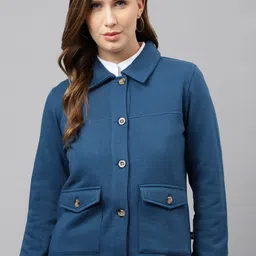 Hancock Spread Collar Long Sleeves Anti Odour Fleece Tailored Jacket-2
