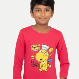 BAESD Boys Graphic Printed Round Neck Long Sleeves Cotton Pullover Sweatshirt-image-96