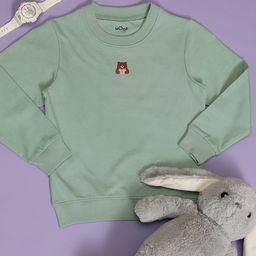 Hoop Boys Long Sleeves Cotton Pullover Sweatshirt-image-41