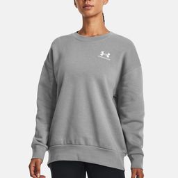 UNDER ARMOUR Essential Fleece Oversized Crew Sweatshirt-image-6