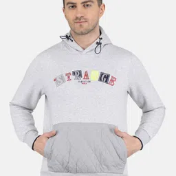Monte Carlo Typography Printed Hooded Sweatshirt-image-43