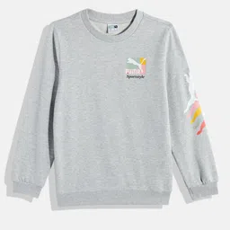 Puma Boys Pure Cotton Sweatshirt-image-81