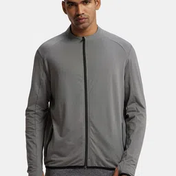 Jockey Men Mock Neck Sweatshirt-picture-0