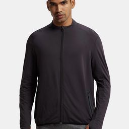 Jockey Men Mock Neck Sweatshirt-picture-9