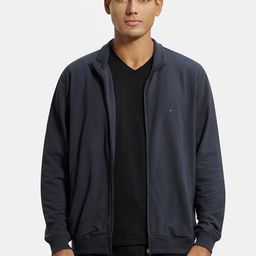 Jockey Men Mock Neck Sweatshirt-image-45