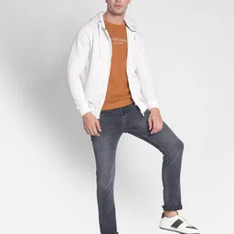 Crimsoune Club Hooded Long Sleeves Front-Open Sweatshirt-picture-41