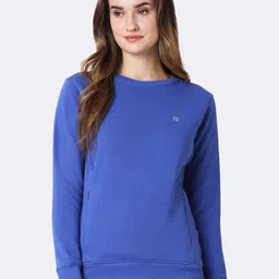 Van Heusen Athleisure Women Crew Neck Long Sleeve Sweatshirt-15