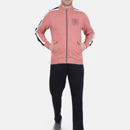 Monte Carlo Mock Collar Cotton Sweatshirt-12