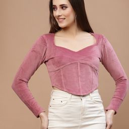 Athena Women Corset Sweatshirt Sweatshirt-56