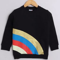 BUMZEE Girls Colourblocked Sweatshirt-image-98