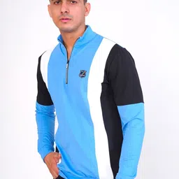 ROYALTAIL Men Colourblocked Sweatshirt-picture-56