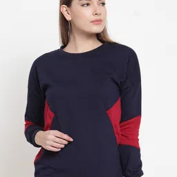 BAESD Colourblocked Fleece Pullover-picture-14