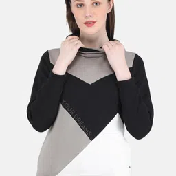 Monte Carlo Colourblocked Hooded Pullover Sweatshirt-image-18