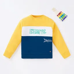 Ed-a-Mamma Boys Colourblocked Sweatshirt-19