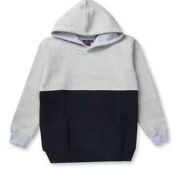 Gini and Jony Boys Striped Hooded Fleece Sweatshirt-picture-26