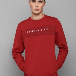 Louis Philippe Sport Men Brand Logo Printed Sweatshirt-picture-37