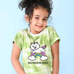 NUSYL Girls Printed T-shirt-picture-8