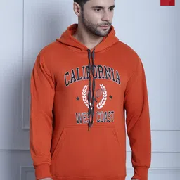 VIMAL JONNEY Pack Of 2 Typography Printed Fleece Sweatshirt-image-49