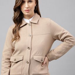 Hancock Spread Collar Long Sleeves Anti Odour Fleece Tailored Jacket-picture-26