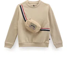 U.S. Polo Assn. Kids Boys Pouch Detail Ribbed Sweatshirt-picture-33