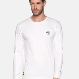 SHOWOFF Men White Solid Sweatshirt-44