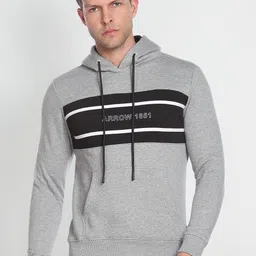 Arrow Sport Striped Hooded Sweatshirt-picture-48