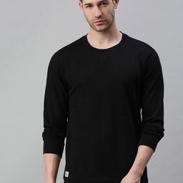 SHOWOFF Men Black Sweatshirt-image-69