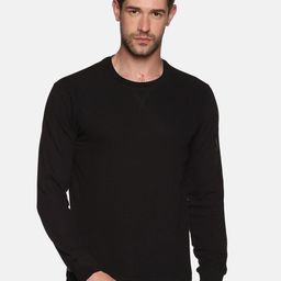SHOWOFF Men Black Cotton Sweatshirt-15