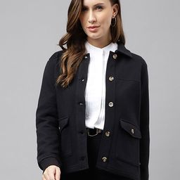 Hancock Spread Collar Long Sleeves Anti Odour Fleece Tailored Jacket-picture-25