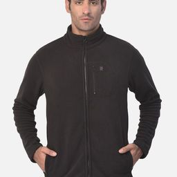 Woodland Men Black Sweatshirt-image-73