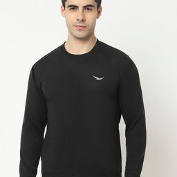 HiFlyers Round Neck Cotton Fleece Sweatshirt-image-99